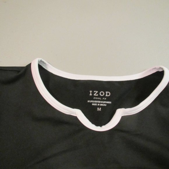 Black Izod Top Size Medium - Picture 2 of 5